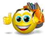 Schule Smilies (29) Smiley – Schule
